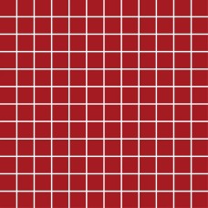 Мозаика 30x30 CCW335K Ccw Mos2,5X2,5Rosso Nova Bell Chic из коллекции Chic Chic Керамическая плитка NovaBell