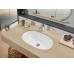 O.NOVO Умивальник для установки під стільницю овальний 60х35 см White Alpin CeramicPlus (416260R1)
