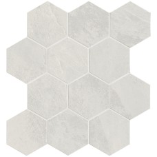 Мозаїка 35x37,5 Gentle Stone White Esagona Mix T12 - Gentle Stone - GSTEM10 з колекції Gentle Stone Ascot Мозаїка 35x37,5 Gentle Stone White Esagona Mix T12 - Gentle Stone - GSTEM10 з колекції Gentle Stone Ascot GENTLE STONE Керамічна плитка Ascot Ceramiche — сторінка 2