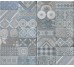 Декор French Quarter Bourbon 10x20 New Orleans Cir з колекції New Orleans Cir