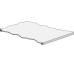 Сходинка 44x66 BORGOGNA WHITE PELDA?O T?CNICO DOBLE Realonda Borgogna White з колекції Borgogna White Realonda