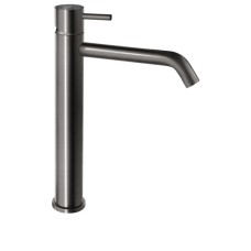Змішувач для умивальника, високий, gun metal CIRICULUS FERRO