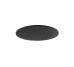 Верхний душ Oval 30x20 см, matt black (100348356)