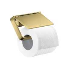 Держатель туалетной бумаги настенный Axor Universal, Polished Gold Optic 42836990