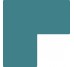 Плитка Teal 18.5x18.5 Elle Floor Wow из коллекции Elle Floor Wow