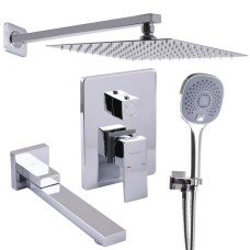 Душевая система SMART GLM-305N SMART Сантехника Globus Lux