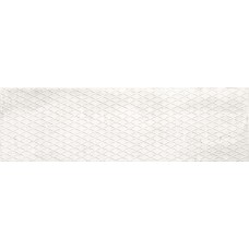 G-599 METALLIC WHITE PLATE 30x100 декор (настінна) G-599 METALLIC WHITE PLATE 30x100 декор (настінна)