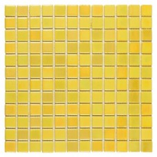 Мозаика AquaMo Glass Mosaic PL25311 Yellow