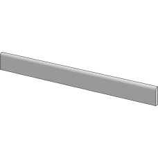 Плінтус 7x120 RE Grey Battiscopa Recode з колекції Recode Плінтус 7x120 RE Grey Battiscopa Recode з колекції Recode