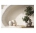 Плитка стінова Monpelli White Cegielka D STR Блиск 65x298 Paradyz Paradyz