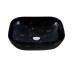 Умивальник Venus Dark Gold Curve Marble Aqua Rodos
