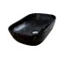 Умивальник Venus Dark Gold Curve Marble Aqua Rodos