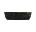 Умивальник Venus Dark Gold Curve Marble Aqua Rodos