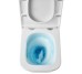 DFL0520111W Flow square Подвесной безобедочный унитаз с крышкой soft-close, Vortex Flush, белый глянец (1 сорт)