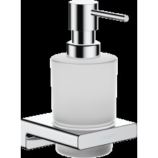 AddStoris Дозатор подвесной для жидкого мыла Chrome/стекло (41745000)