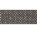 Бордюр (24x9.6) 76846- Listoneglitter/Mokacheguered - F.1 Design з колекції F.1 Design Settecento