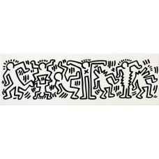Декор (20x60) GFKHD612L - Game Of Fifteen: Keith Haring з колекції Game Of Fifteen: Keith Haring Ascot Game Of Fifteen: Keith Haring