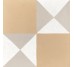 Плитка (20x20) 22106 Deco Chess Pastel - Caprice Deco з колекції Caprice Deco Equipe