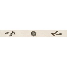 Бордюр Chic Metal EB10 4.5x40 Ebano з колекції Ebano