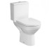 Компакт 602 City new clean on 011 3/5, toilet seat dur antib   Церсаніт  ПОЛЬЩА Cersanit