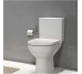 Компакт 602 City new clean on 011 3/5, toilet seat dur antib   Церсаніт  ПОЛЬЩА Cersanit