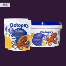 Двокомпонентна епоксидна затирка фуга для плитки і мозаїки ТМ "OCTOPUS",  колір   8587 2,5 кг