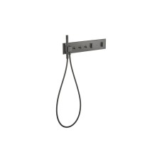 Термостатический модуль AXOR ShowerComposition на 3 функции 540/110, Polished Black Chrome 12572330 Термостатический модуль AXOR ShowerComposition на 3 функции 540/110, Polished Black Chrome 12572330