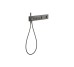 Термостатический модуль AXOR ShowerComposition на 3 функции 540/110, Polished Black Chrome 12572330