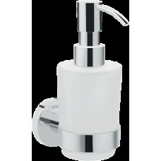 Logis Universal Дозатор подвесной для жидкого мыла: хром/стекло (41714000)