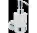 Logis Universal Дозатор подвесной для жидкого мыла: хром/стекло (41714000)