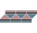 Бордюр Henley 2 Border 16.9x42.2 Borders Top Cer з колекції Borders TopCer