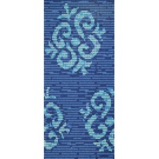 Мозаїка (291.2x129.4) Ginseng Blue - Decori 20 з колекції Decori 20