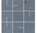 Мозаїка Kado Mos Kiru Cement Ocean - 30x30 DKDMKI30C Kado з колекції Kado Ascot