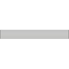 Декор 15x120 Krea Stripes Mosaic Nut - Krea из коллекции Krea DSG Декор 15x120 Krea Stripes Mosaic Nut - Krea из коллекции Krea DSG
