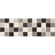 Декор (20x60) Dec Monica Grey - Monica з колекції Monica Декор (20x60) Dec Monica Grey - Monica з колекції Monica MONICA Керамічна плитка Cristacer