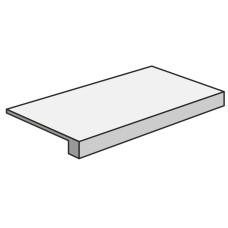 Сходинка (33x60) P006460 View Grey Gradone Nat - View 360 з колекції View 360 Сходинка (33x60) P006460 View Grey Gradone Nat - View 360 з колекції View 360
