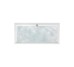 SQUARO EDGE 12 Ванна гідромасажна 1900x900 з ніжками + AP + water inlet, Quaryl (UAP190SQE2B2V-01)