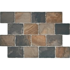 Мозаїка 44x66 SLATE INDIAN COBBLESTONE Slate Indian з колекції Slate Indian Мозаїка 44x66 SLATE INDIAN COBBLESTONE Slate Indian з колекції Slate Indian SLATE INDIAN Керамічна плитка Realonda