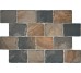 Мозаїка 44x66 SLATE INDIAN COBBLESTONE Realonda Slate Indian з колекції Slate Indian Realonda