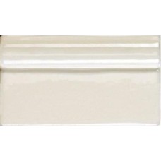 Бордюр Moldura Dark White 7.5x13 Antic Craquele з колекції Antic Craquele Antic Craquele Керамічна плитка Cevica — сторінка 2