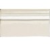 Бордюр Moldura Dark White 7.5x13 Antic Craquele Cevica з колекції Antic Craquele Cevica