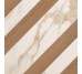 Декор (60x60) fNK7 Рома Diamond Righe Calacatta Bark Avana Ins. - Roma Diamond из коллекции Roma Diamond FAP