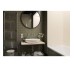 Плитка стінова Metrotiles plane темнo-сірий 100x200x7 Golden Tile Golden Tile