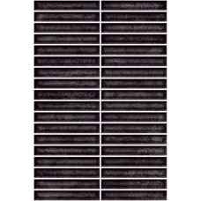 Мозаика Monpelli Black Murano 198x298 Мозаика Monpelli Black Murano 198x298