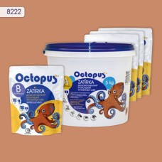 Двухкомпонентная эпоксидная затирка фуга для плитки и мозаики ТМ "OCTOPUS", цвет 8222 5 кг. Octopus  — страница 26