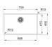 Мойка Franke BXM 210/110-68 127.0650.364 F-Inox anthracite