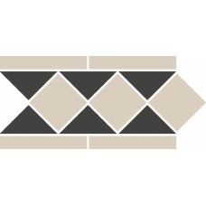 Бордюр Border 15.1x28 Cubic Top Cer з колекції Cubic