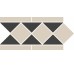 Бордюр Border 15.1x28 Cubic Top Cer з колекції Cubic TopCer