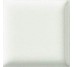 Вставка Tozzetto White 3x3 Vintage Ceramiche Grazia з колекції Vintage Ceramiche Grazia