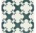 Плитка (20x20) PUA47 Azulej Estrela Nero - Azulej з колекції Azulej Mutina